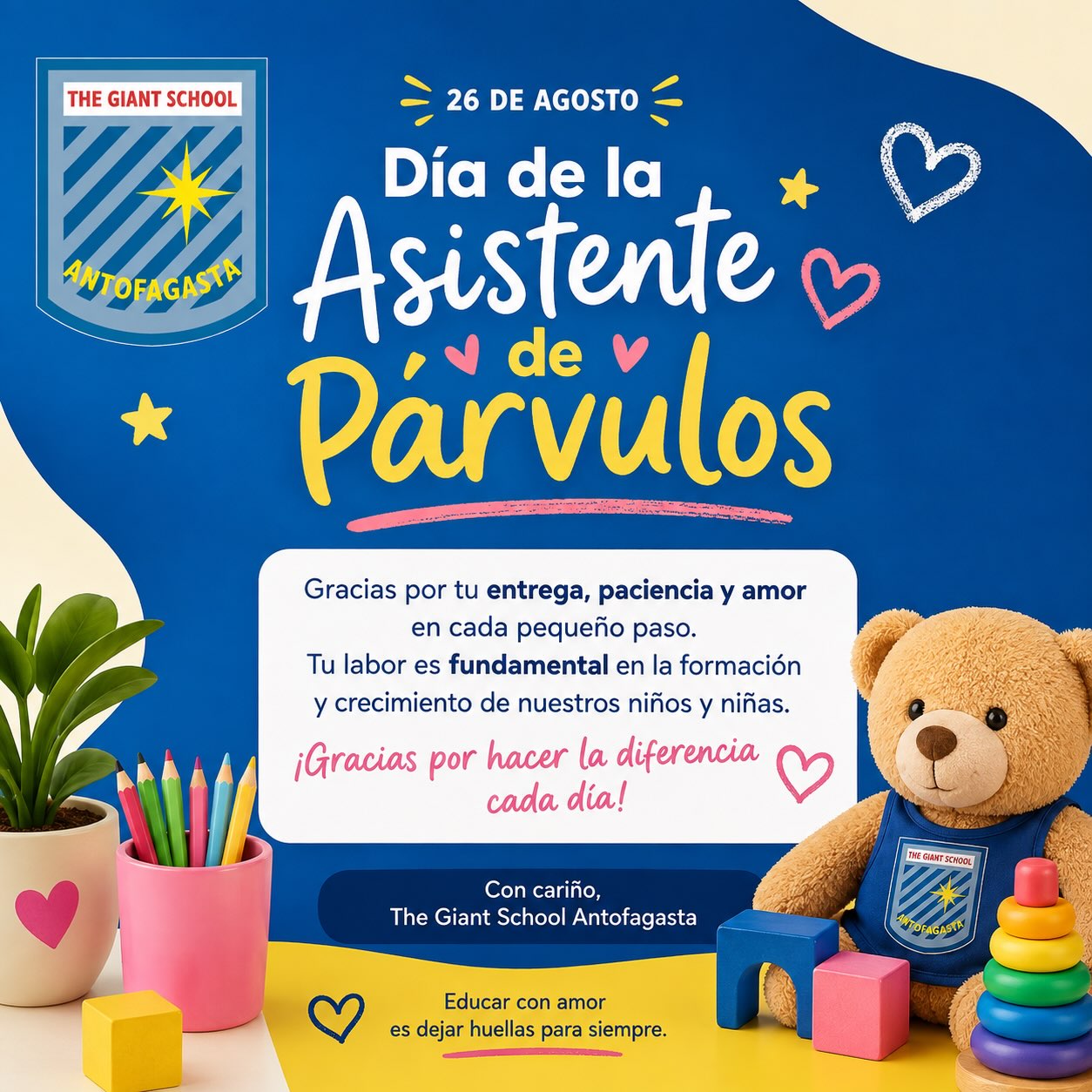 dia asistente parvulos